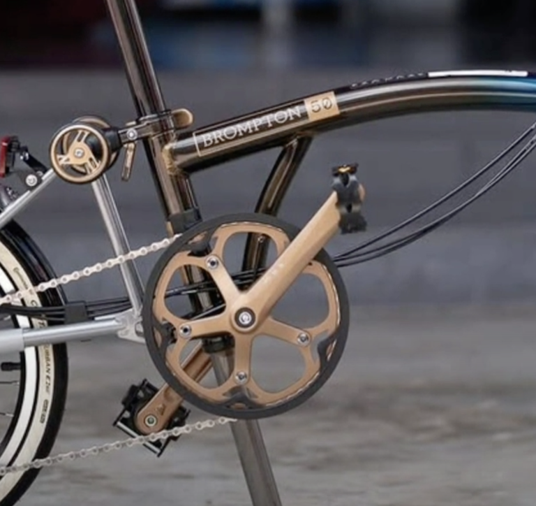 Brompton Brompton 1975 EDITION C-Line 12 Speed M Handlebar