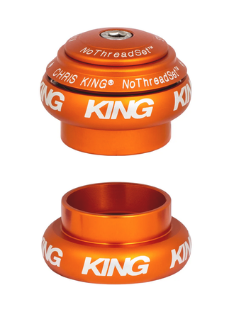 Chris King Chris King NoThreadSet Headset - 1-1/8", Matte Mango