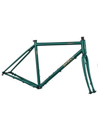 Surly Surly Straggler Frameset - 700c, Steel, Subtropic Algae, 56cm
