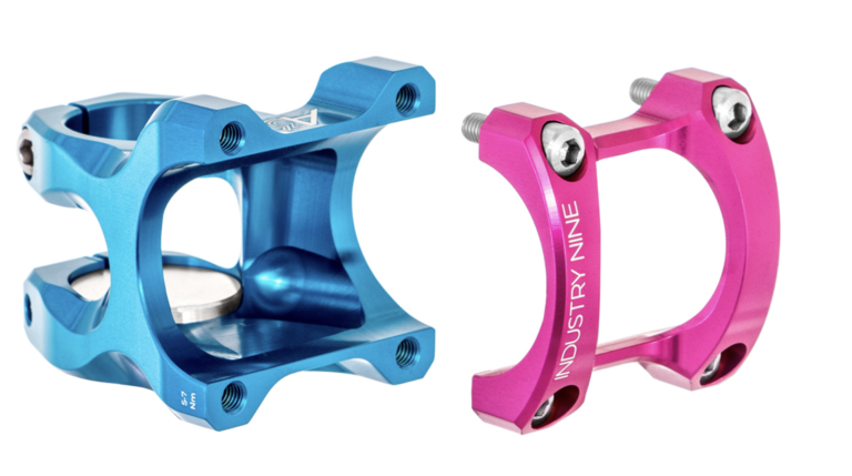 Industry Nine Stem A318 Turquoise/Pink-31.8-50mm