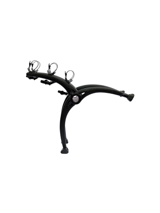 Saris Bones Trunk Rack: 3 Bike, Black