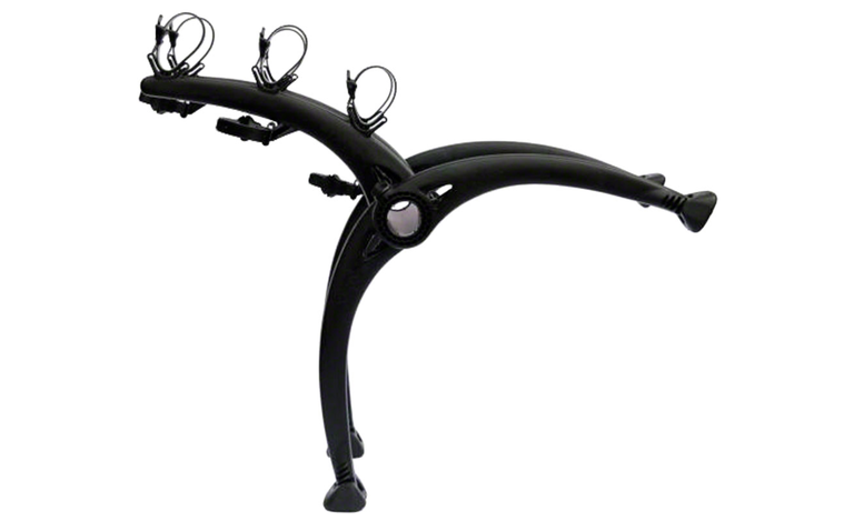 Saris Bones Trunk Rack: 3 Bike, Black