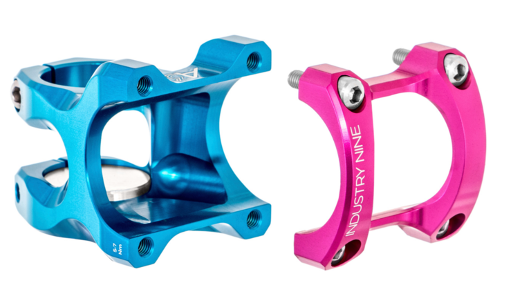 Industry Nine Stem A318 Turquoise/Pink-31.8-50mm