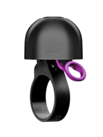 Spurcycle Spurcycle 22.2 Compact Bell-BLK/Purple