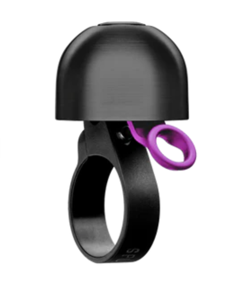 Spurcycle Spurcycle 22.2 Compact Bell-BLK/Purple