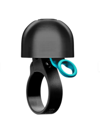 Spurcycle Spurcycle 22.2 Compact Bell-BLK/Teal