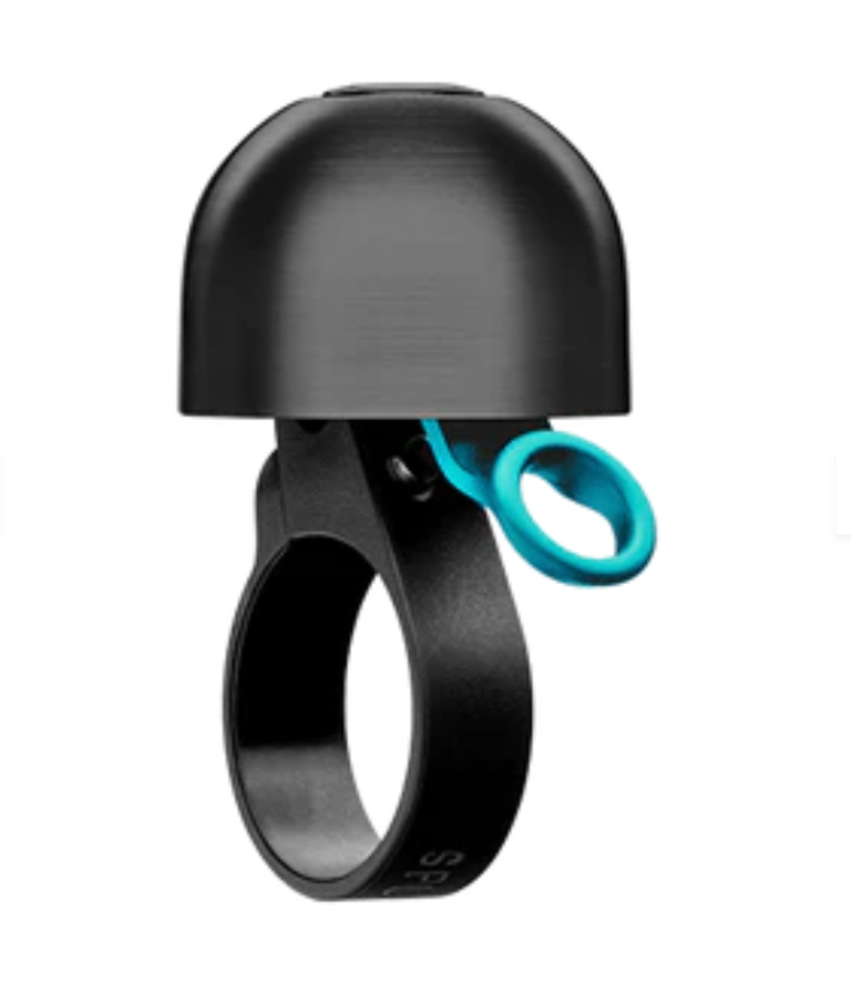 Spurcycle Spurcycle 22.2 Compact Bell-BLK/Teal