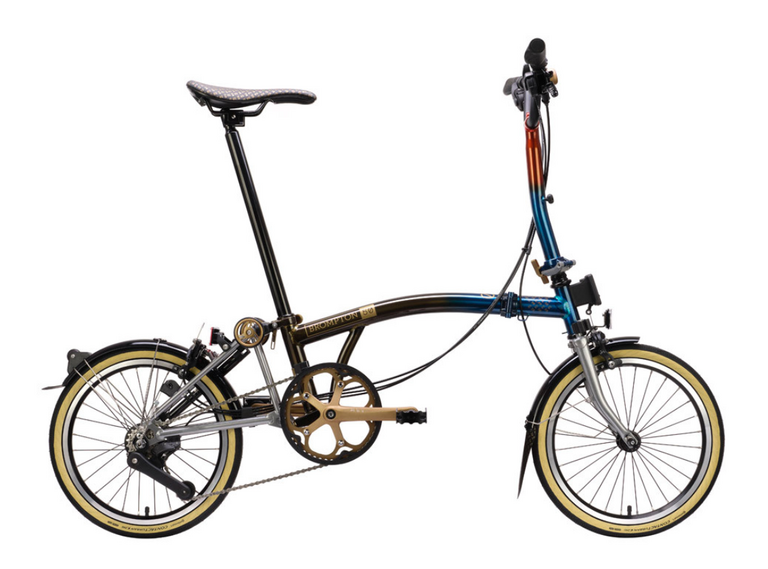 Brompton Brompton 1975 EDITION C-Line 12 Speed M Handlebar