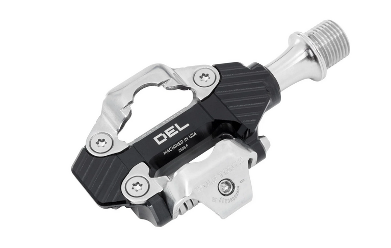 Wolf Tooth Wolf Tooth DEL Gravel Race Clipless Pedal -Black