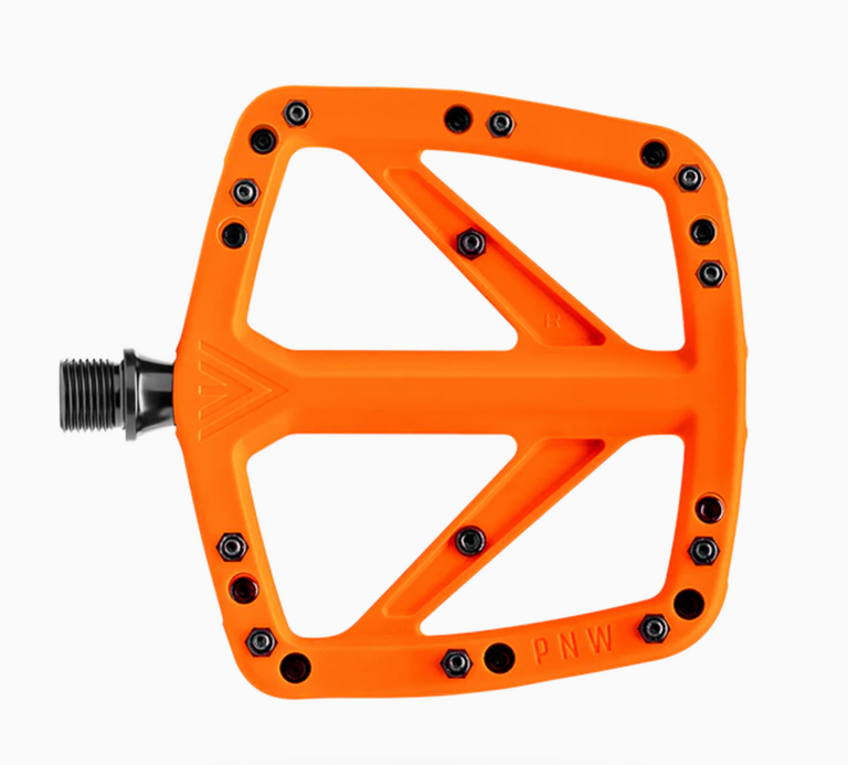 PNW PNW Range Composite Pedals-Safety Orange
