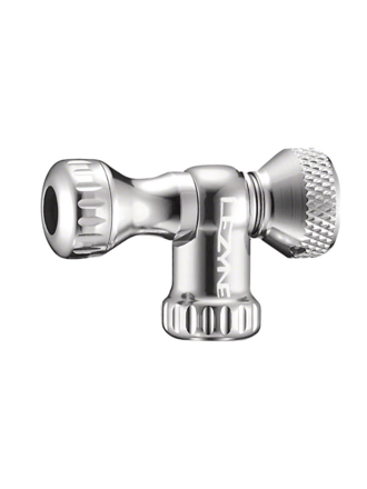 Lezyne Control Drive Co2 Slip fit head only Silver