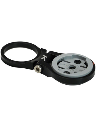 K-EDGE Adjustable Stem Mount for Wahoo Bolt and ELEMNT Computers: Black