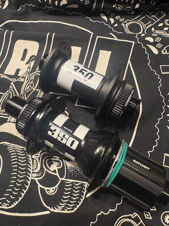 DT Swiss 350 Hubset-Center Lock,HG,12x100/12x142