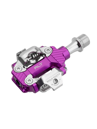 Wolf Tooth Wolf Tooth ALT XC Clipless Pedal - Ultraviolet Purple