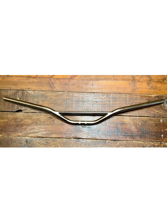 Doom Bars Doom Bars: BMX Bar - Nickle Plated w/Logo