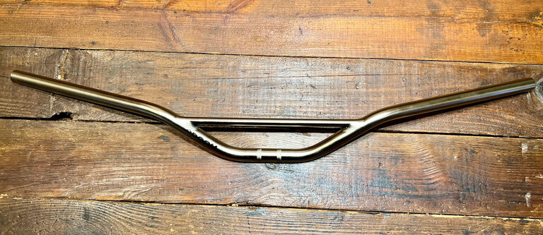 Doom Bars Doom Bars: BMX Bar - Nickle Plated w/Logo