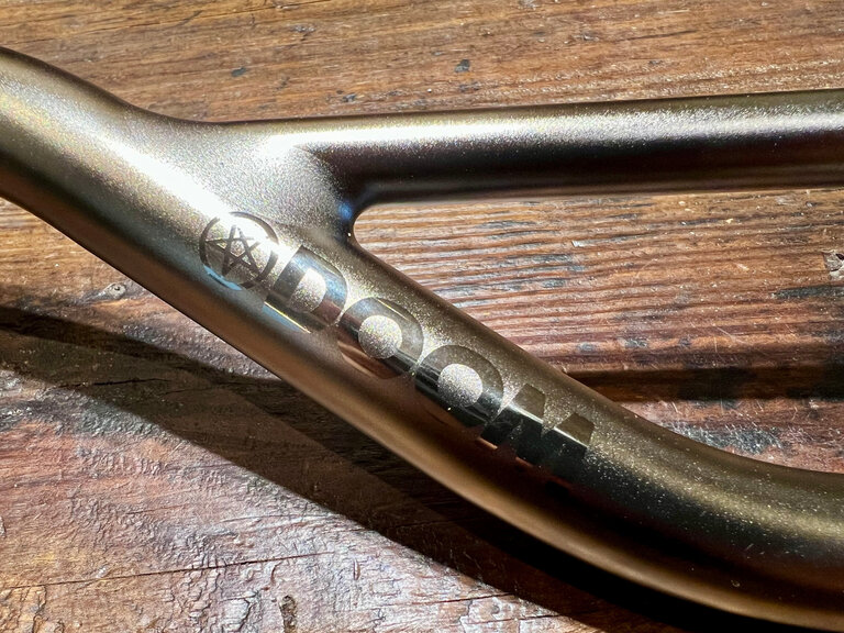 Doom Bars Doom Bars: BMX Bar - Nickle Plated w/Logo
