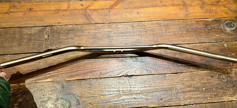 Doom Bars Doom Bars: BMX Bar - Nickle Plated w/Logo