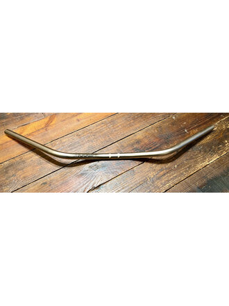 Doom Bars Doom Bars: Curve Billed Thrasher, Chromoly, Nickle Plated/Polish Logo