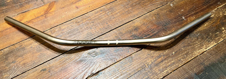 Doom Bars Doom Bars: Curve Billed Thrasher, Chromoly, Nickle Plated/Polish Logo