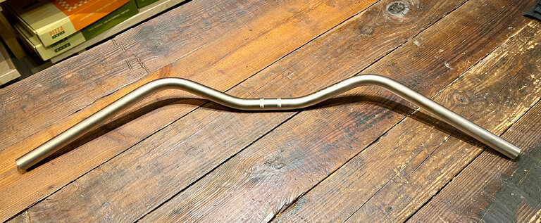 Doom Bars Doom Bars: Curve Billed Thrasher, Chromoly, Nickle Plated/Polish Logo
