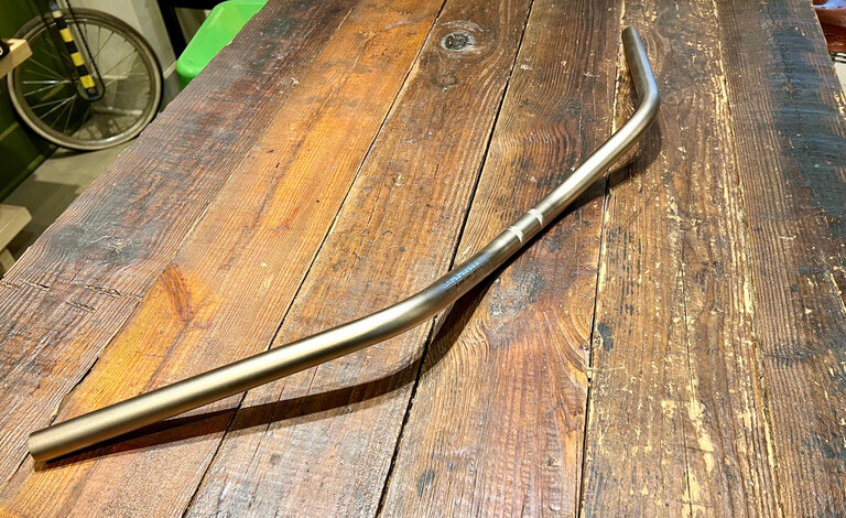 Doom Bars Doom Bars: Curve Billed Thrasher, Chromoly, Nickle Plated/Polish Logo