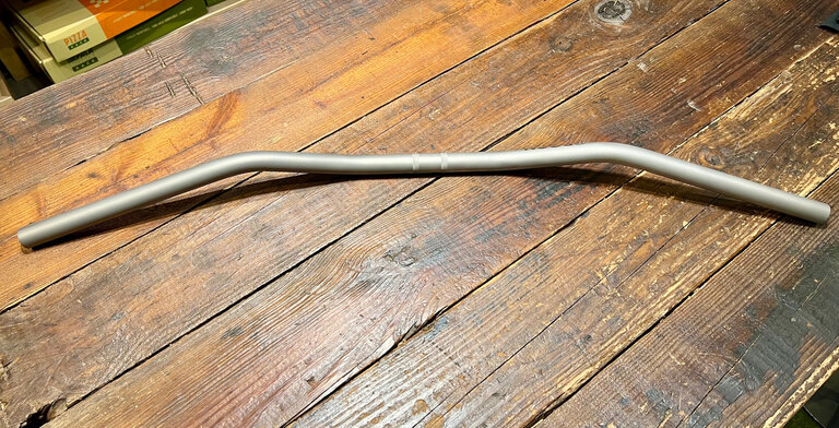 Doom Bars Doom Bars: Titanium Bikepacker's Delight, Media Blasted/Polished logo