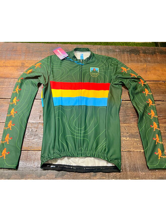 Cutaway Journeyman's Fleecelined Long Sleeve Jersey