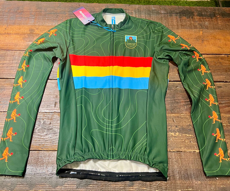 Cutaway Journeyman's Fleecelined Long Sleeve Jersey