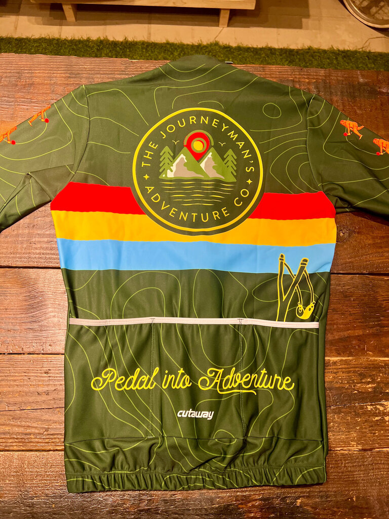 Cutaway Journeyman's Fleecelined Long Sleeve Jersey
