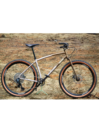 wilde Wilde Supertramp Frameset-Dirt Champagne