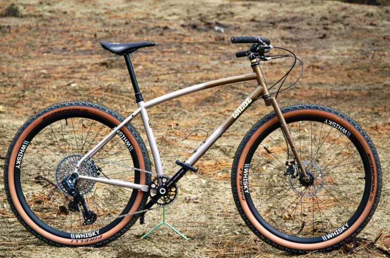 wilde Wilde Supertramp Frameset-Dirt Champagne