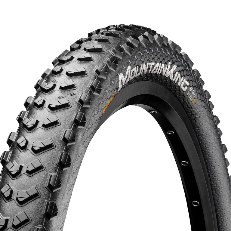 Continental Continental Mountain King Tire - 27.5 x 2.8, Tubeless, Folding, Black, ShieldWall, PureGrip