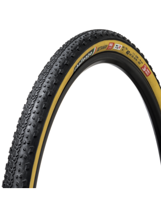 Challenge Tire Getaway Pro TLR Tire, 700 x 40 Black/Tan