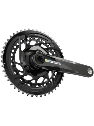 SRAM Force Crankset - 172.5mm, 2x 12-Speed, 50/37t, Direct Mount, DUB Spindle Interface, Iridescent Gray, D2