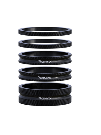 ONYX Racing Products Onyx Headset Spacer Kit, 1-1/8, 5 Piece
