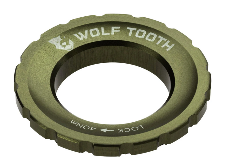 Wolf Tooth Wolf Tooth CenterLock Rotor Lockring - External Splined