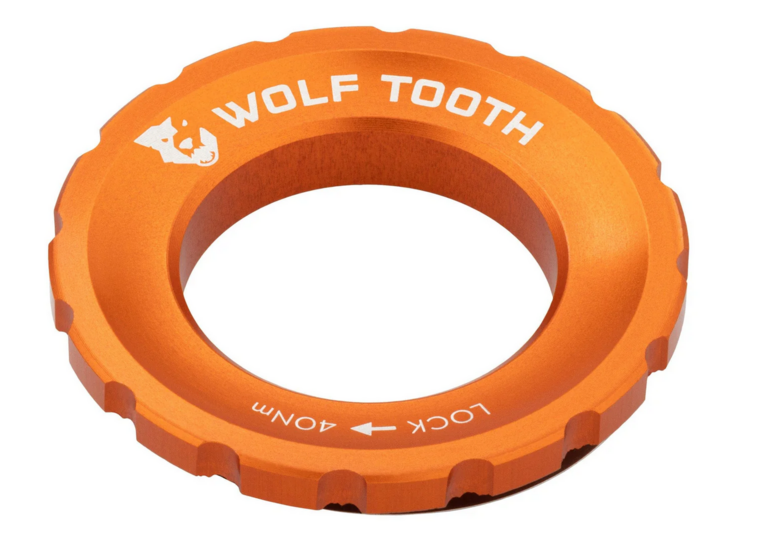 Wolf Tooth Wolf Tooth CenterLock Rotor Lockring - External Splined