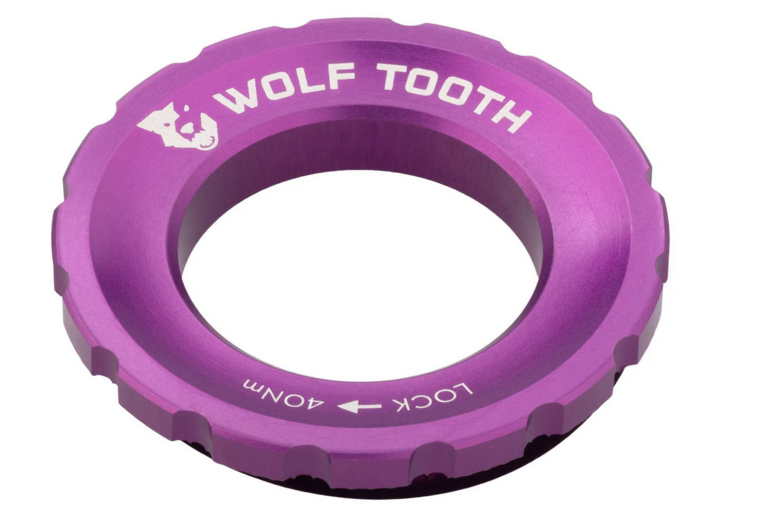 Wolf Tooth Wolf Tooth CenterLock Rotor Lockring - External Splined