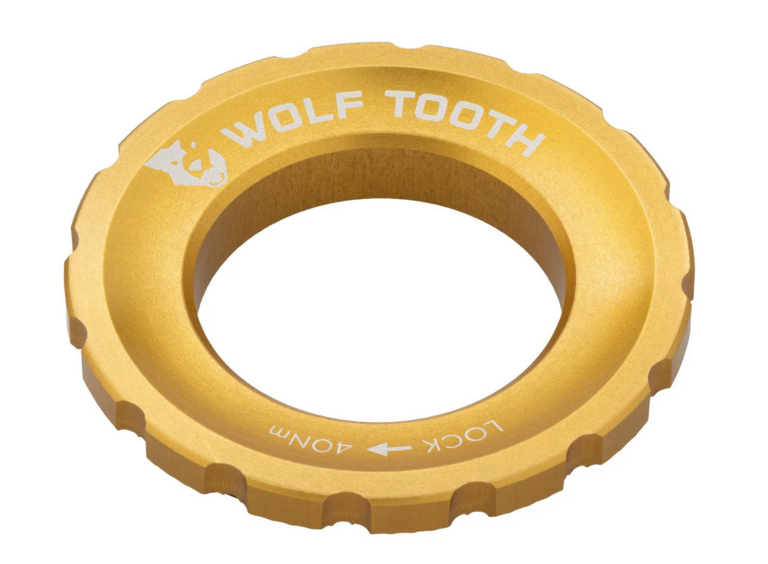 Wolf Tooth Wolf Tooth CenterLock Rotor Lockring - External Splined