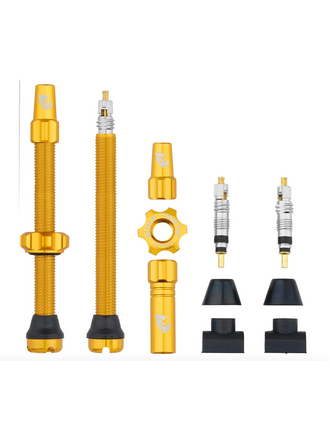 Wolf Tooth Wolf Tooth Tubeless Valve Stem Kit - 60mm
