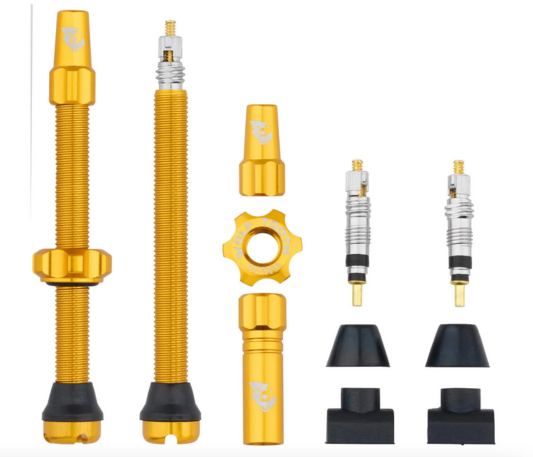 Wolf Tooth Wolf Tooth Tubeless Valve Stem Kit - 60mm