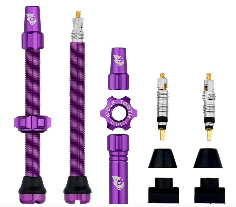 Wolf Tooth Wolf Tooth Tubeless Valve Stem Kit - 60mm