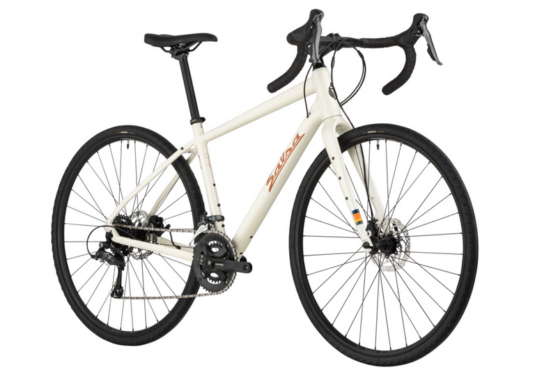 Salsa Salsa Journeyer Claris 700 Bike - 700c, Aluminum, Tan, 49cm