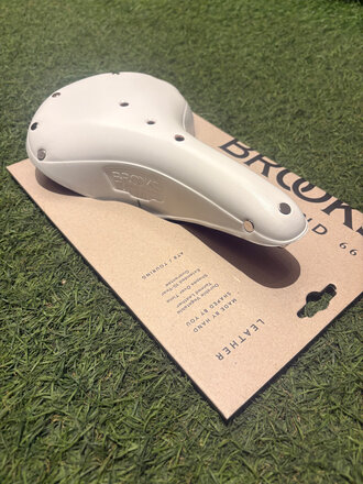 Brooks Brooks B17 White-Limited Edition