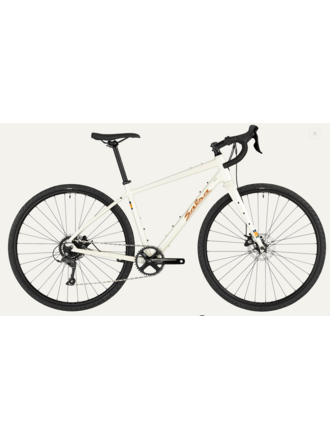 Salsa Salsa Journeyer Advent 700 Bike - 700c, Aluminum, Tan, 49cm