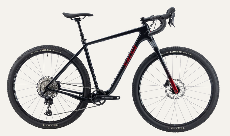 Salsa Salsa Cutthroat C GRX 610 1x12  Smoke Black