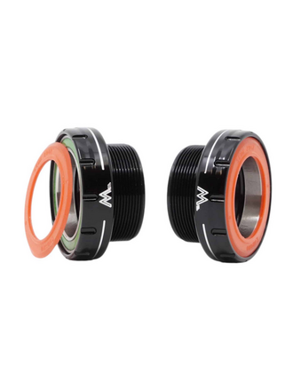 White Industries White Industries BSA Bottom Bracket 29mm Black