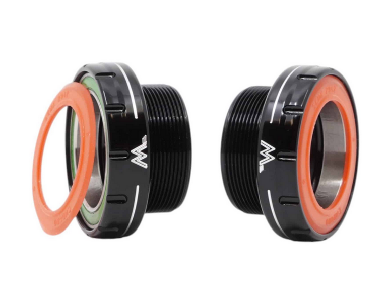 White Industries White Industries BSA Bottom Bracket 29mm Black