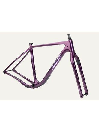 Salsa Salsa Cutthroat C Frameset - 29", Carbon, Deep Orchid, 60cm